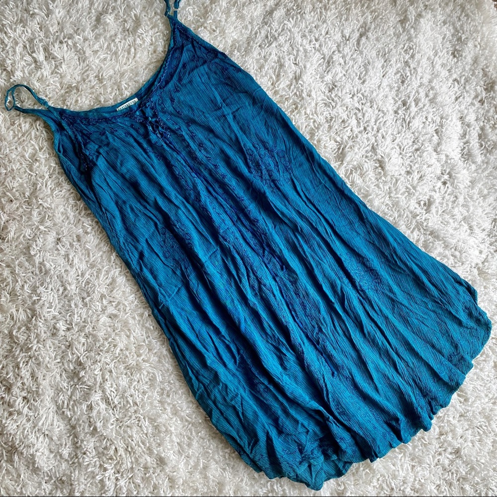 ❗️DRESSES $10 EACH WHEN YOU BUY 3+❗️ Earthbound Green Lace Up Dress